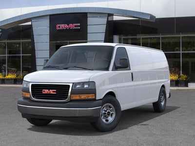 2026 GMC Savana Cargo Work Van