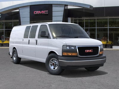 2026 GMC Savana Cargo Work Van