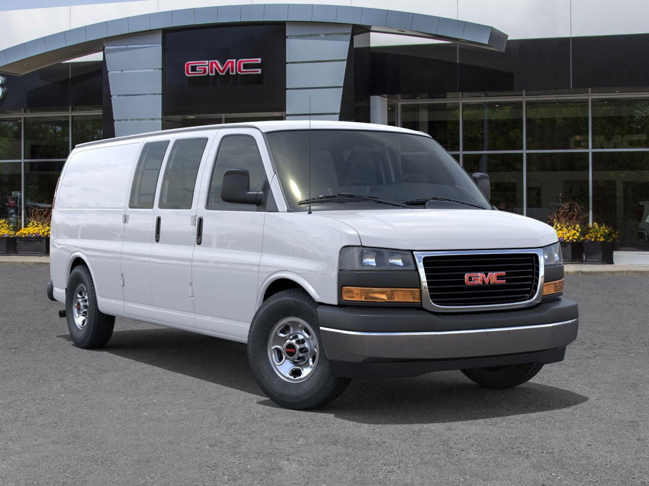2026 GMC Savana Cargo Work Van