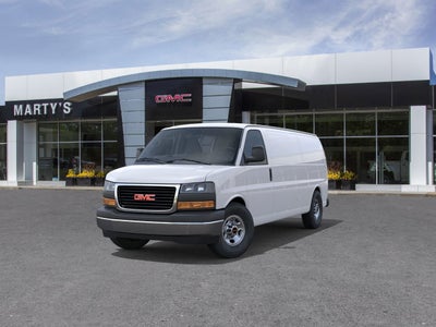 2026 GMC Savana Cargo Work Van