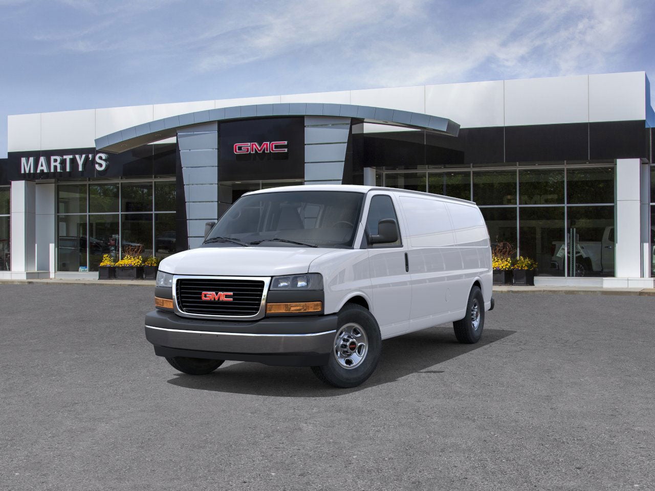 2026 GMC Savana Cargo Work Van