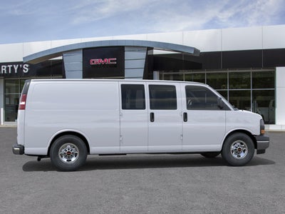 2026 GMC Savana Cargo Work Van
