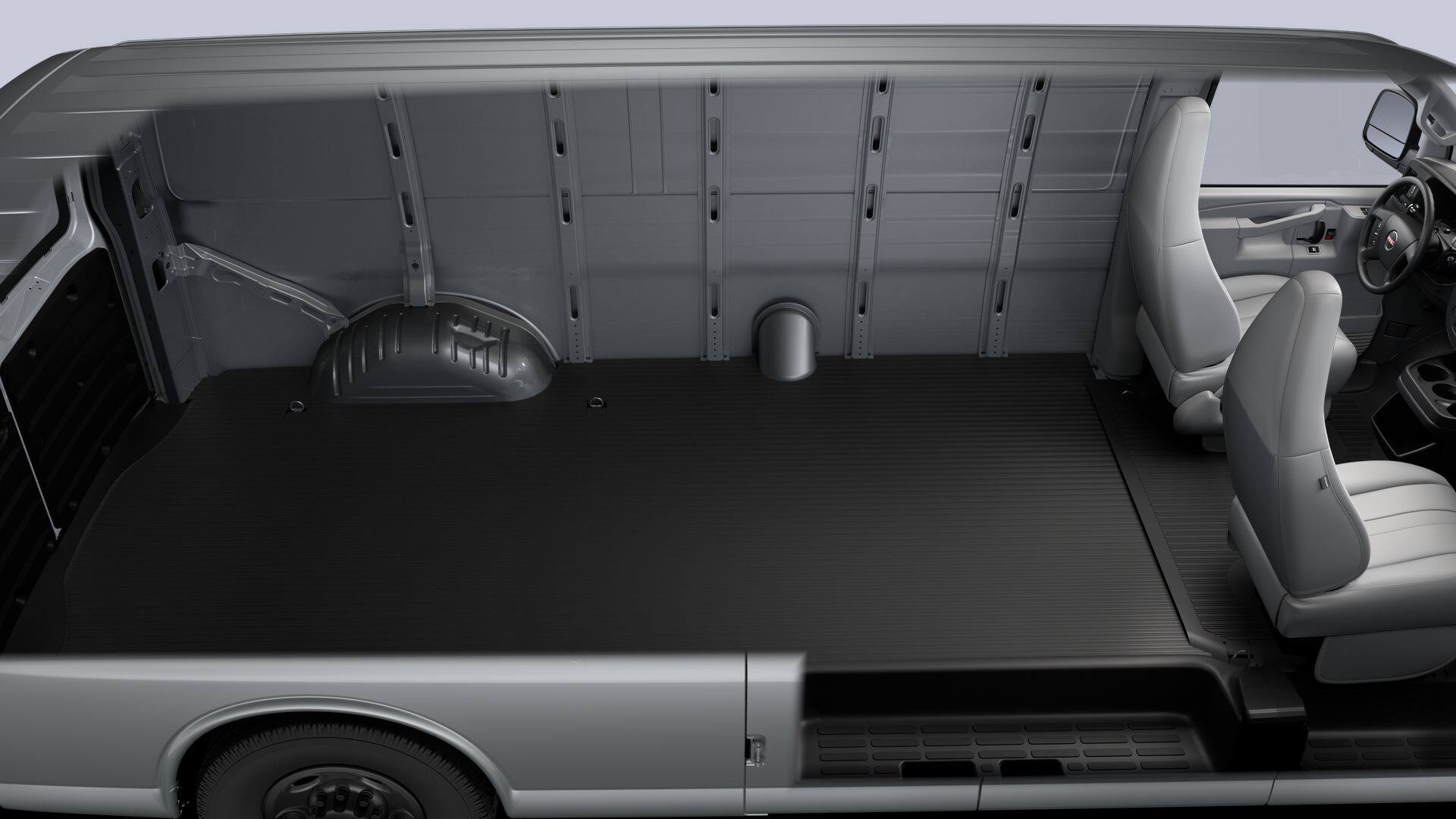 2026 GMC Savana Cargo Work Van