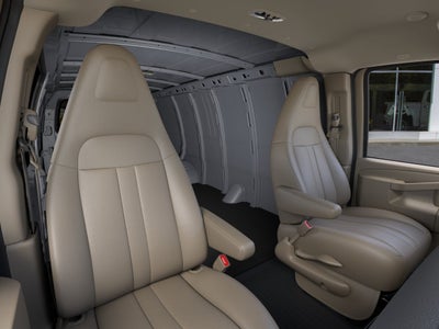 2026 GMC Savana Cargo Work Van