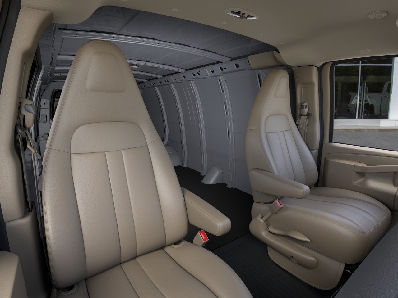 2026 GMC Savana Cargo Work Van