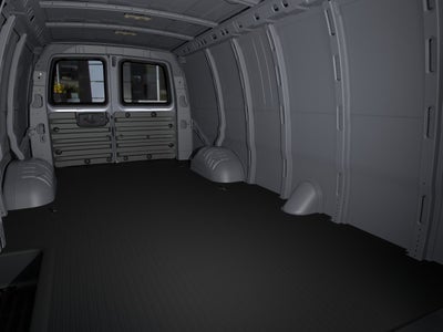 2026 GMC Savana Cargo Work Van