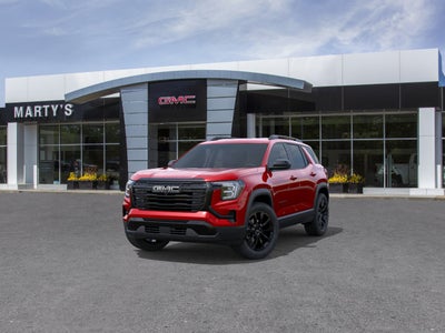 2027 GMC Terrain Elevation