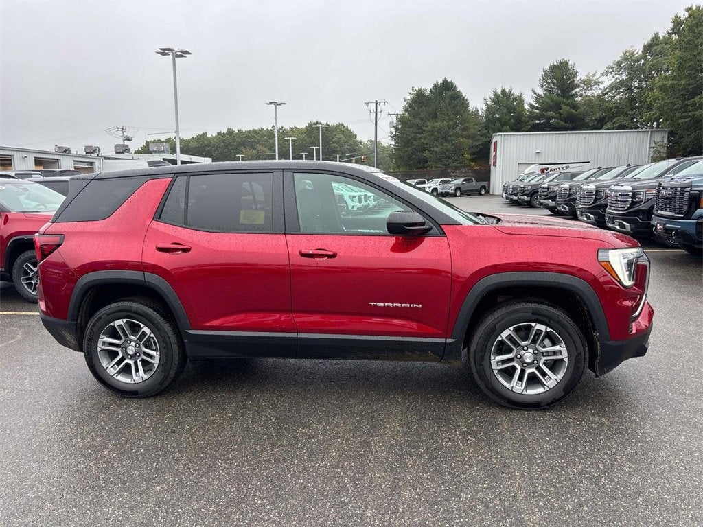 2026 GMC Terrain Elevation