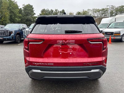 2026 GMC Terrain Elevation