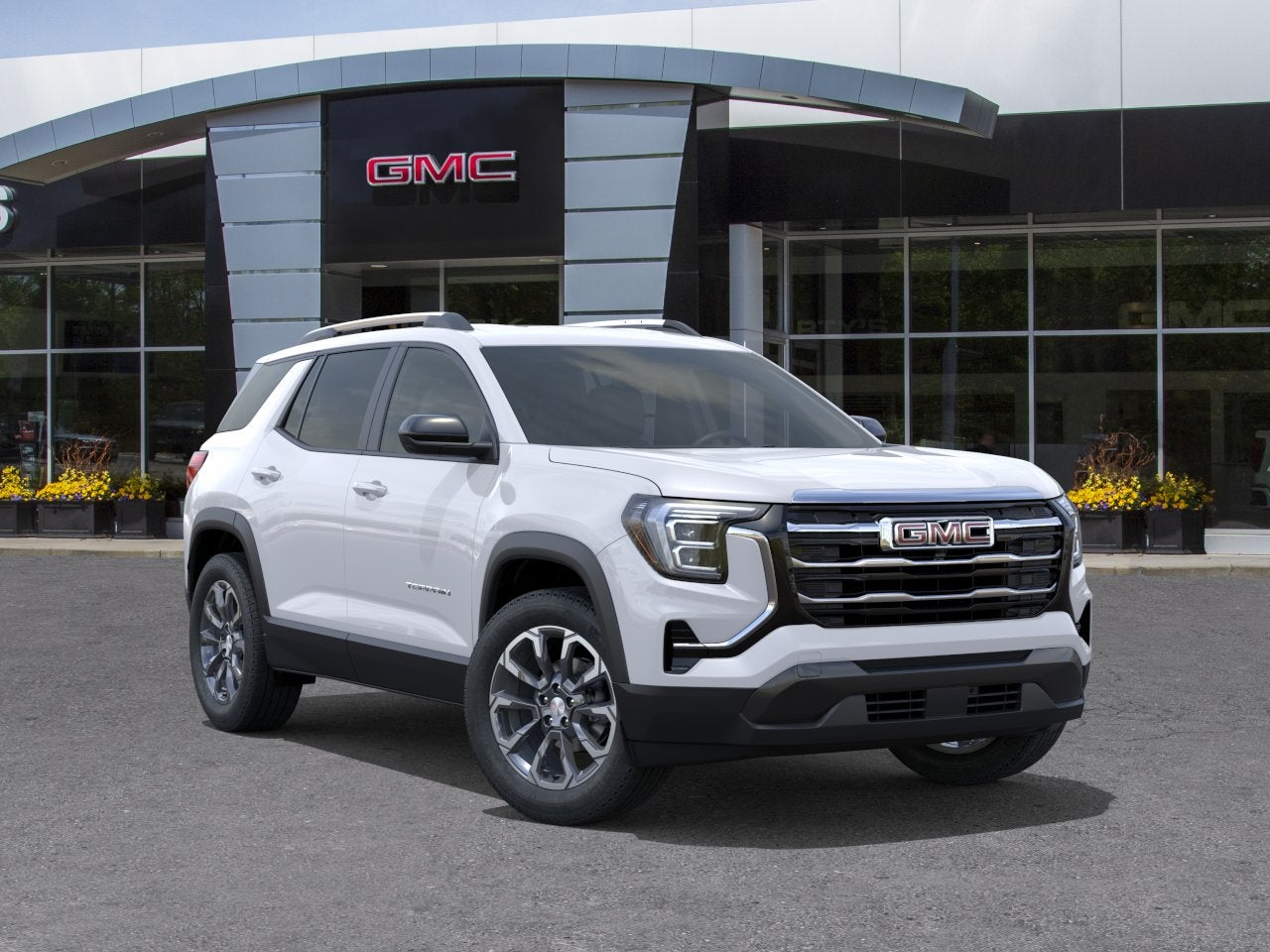 2027 GMC Terrain Elevation