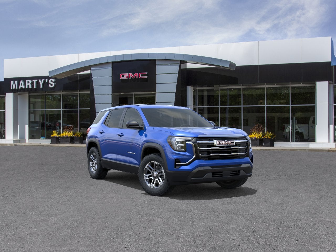 2027 GMC Terrain Elevation