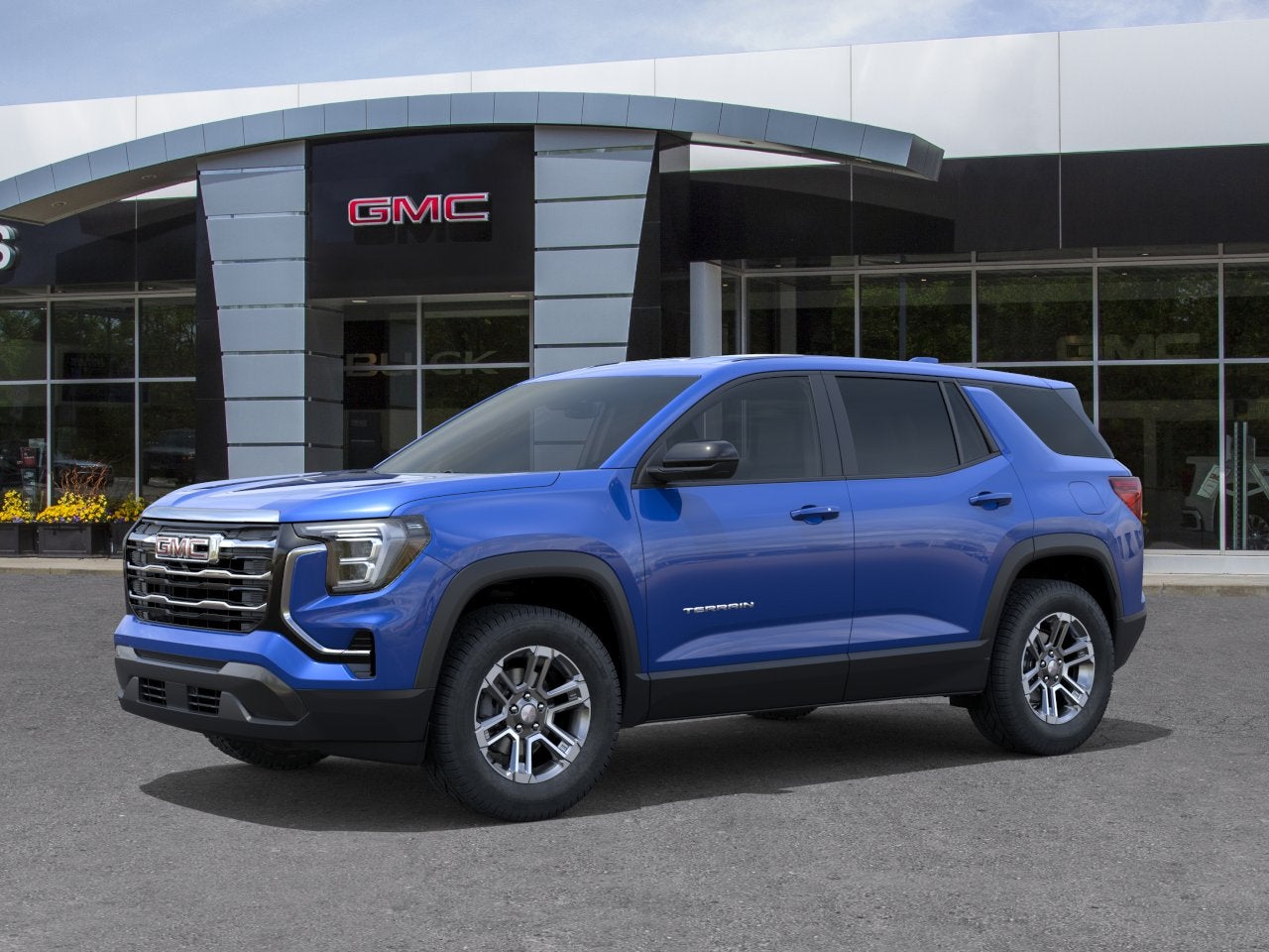 2027 GMC Terrain Elevation