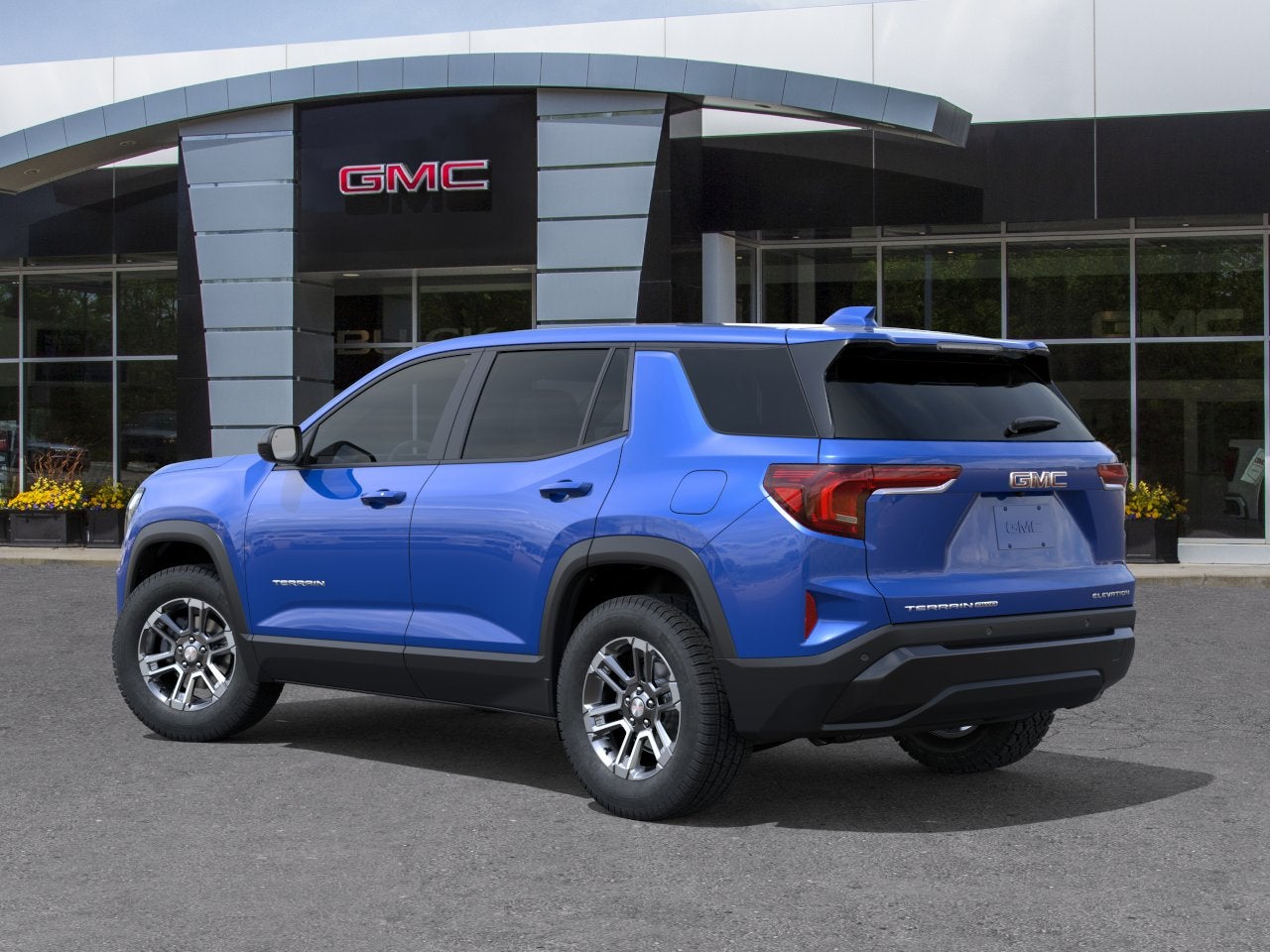 2027 GMC Terrain Elevation