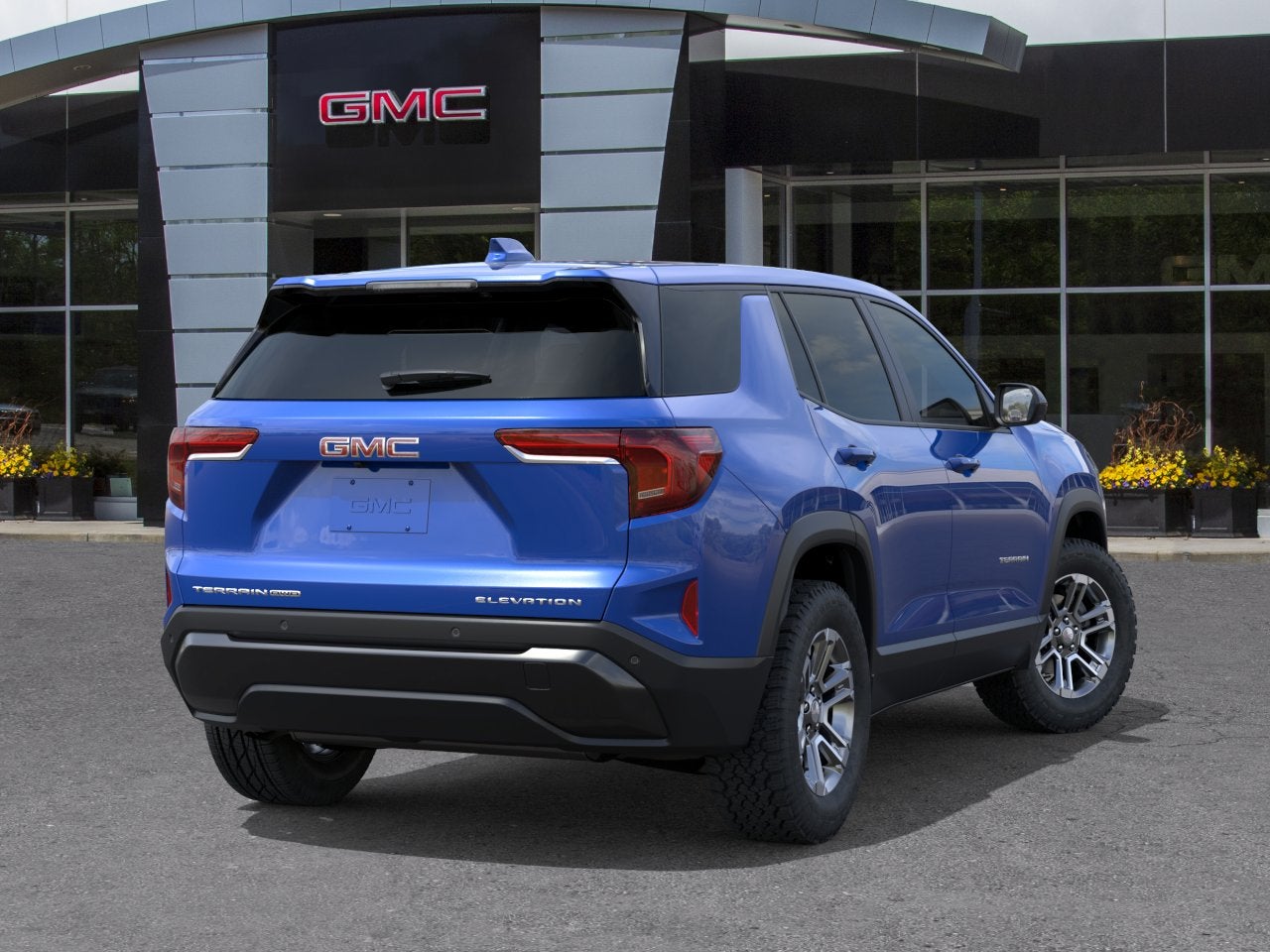 2027 GMC Terrain Elevation