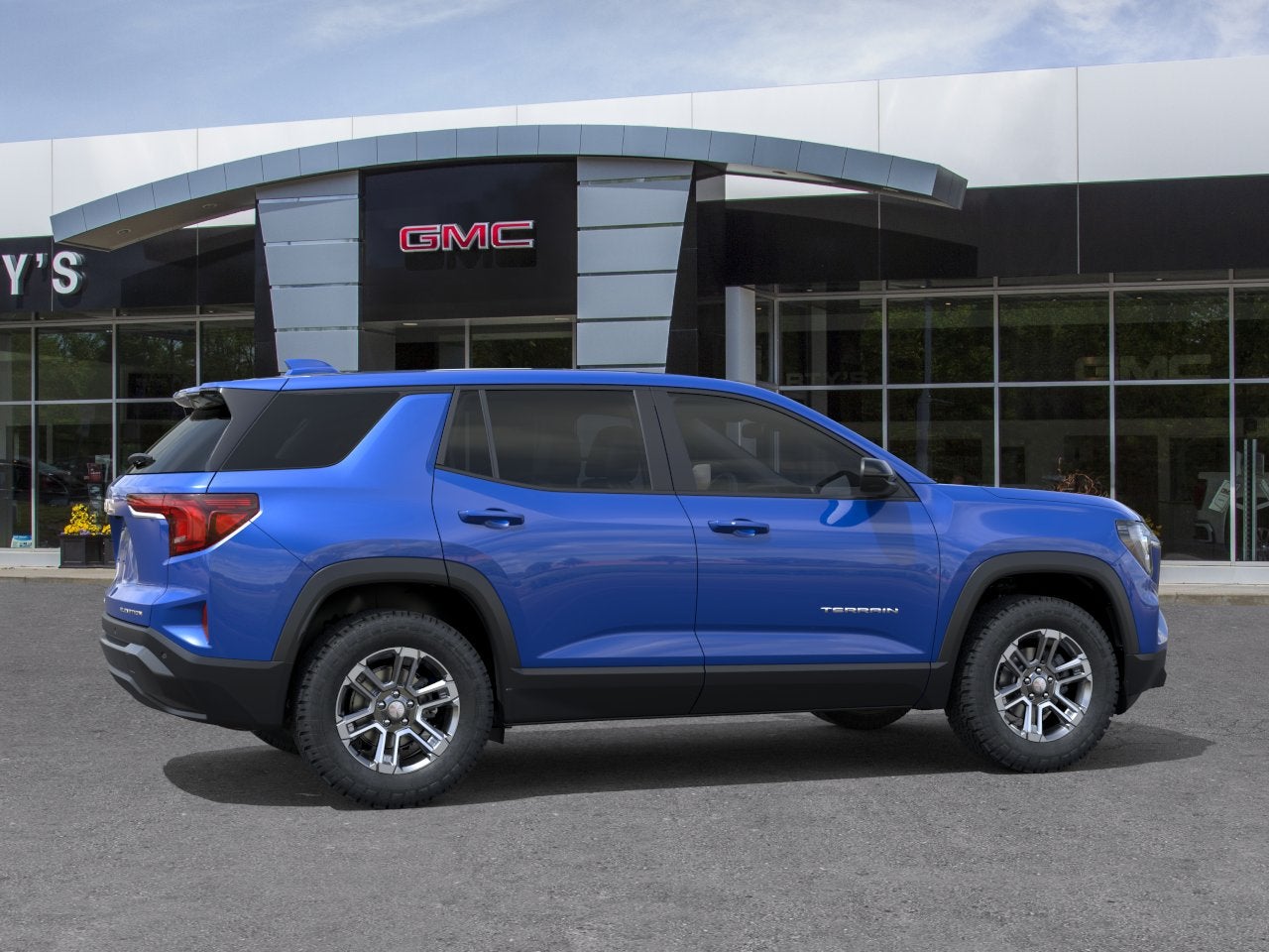 2027 GMC Terrain Elevation