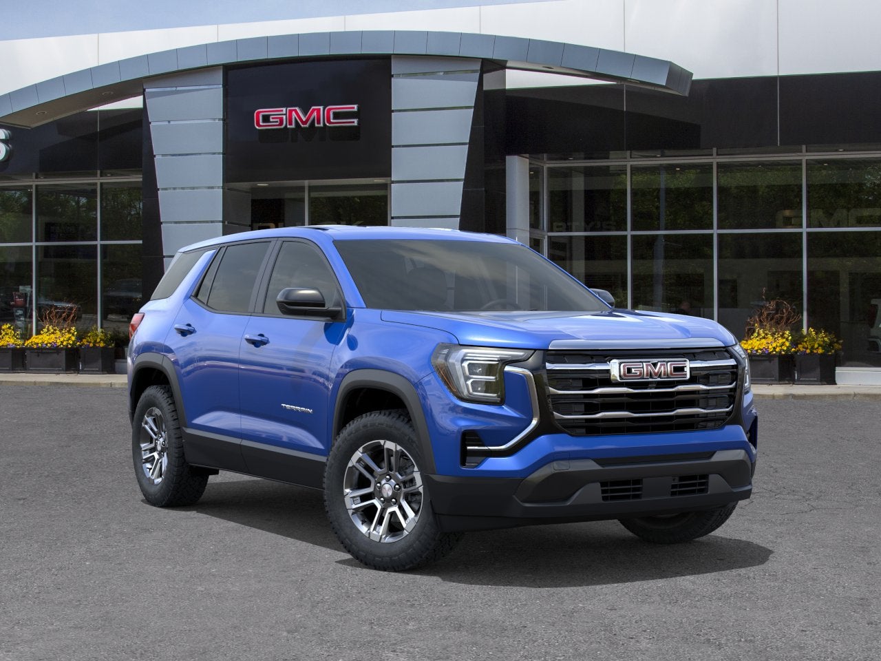 2027 GMC Terrain Elevation