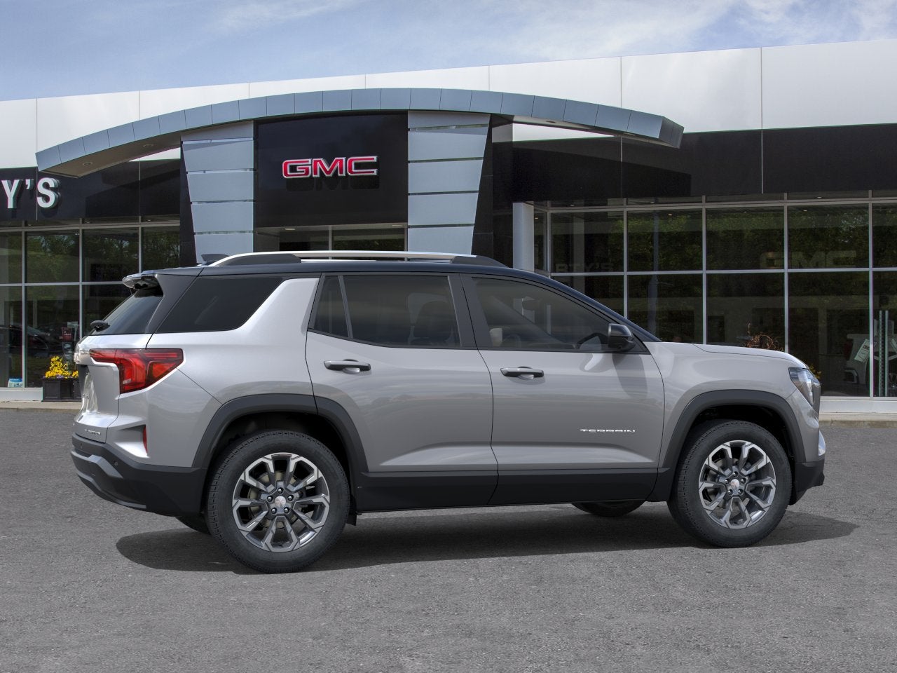 2027 GMC Terrain Elevation