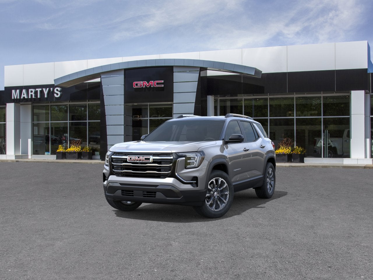 2027 GMC Terrain Elevation