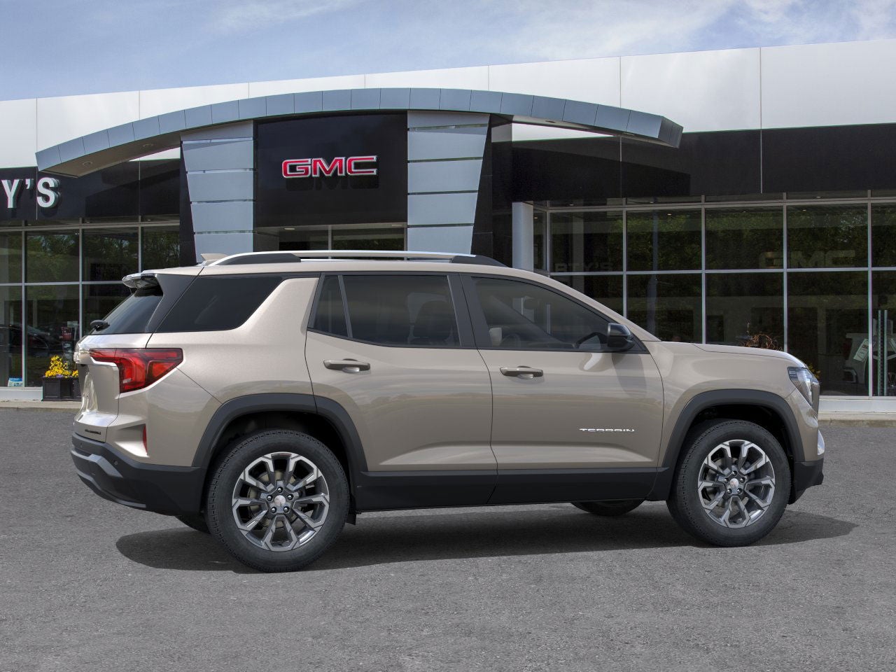 2026 GMC Terrain Elevation