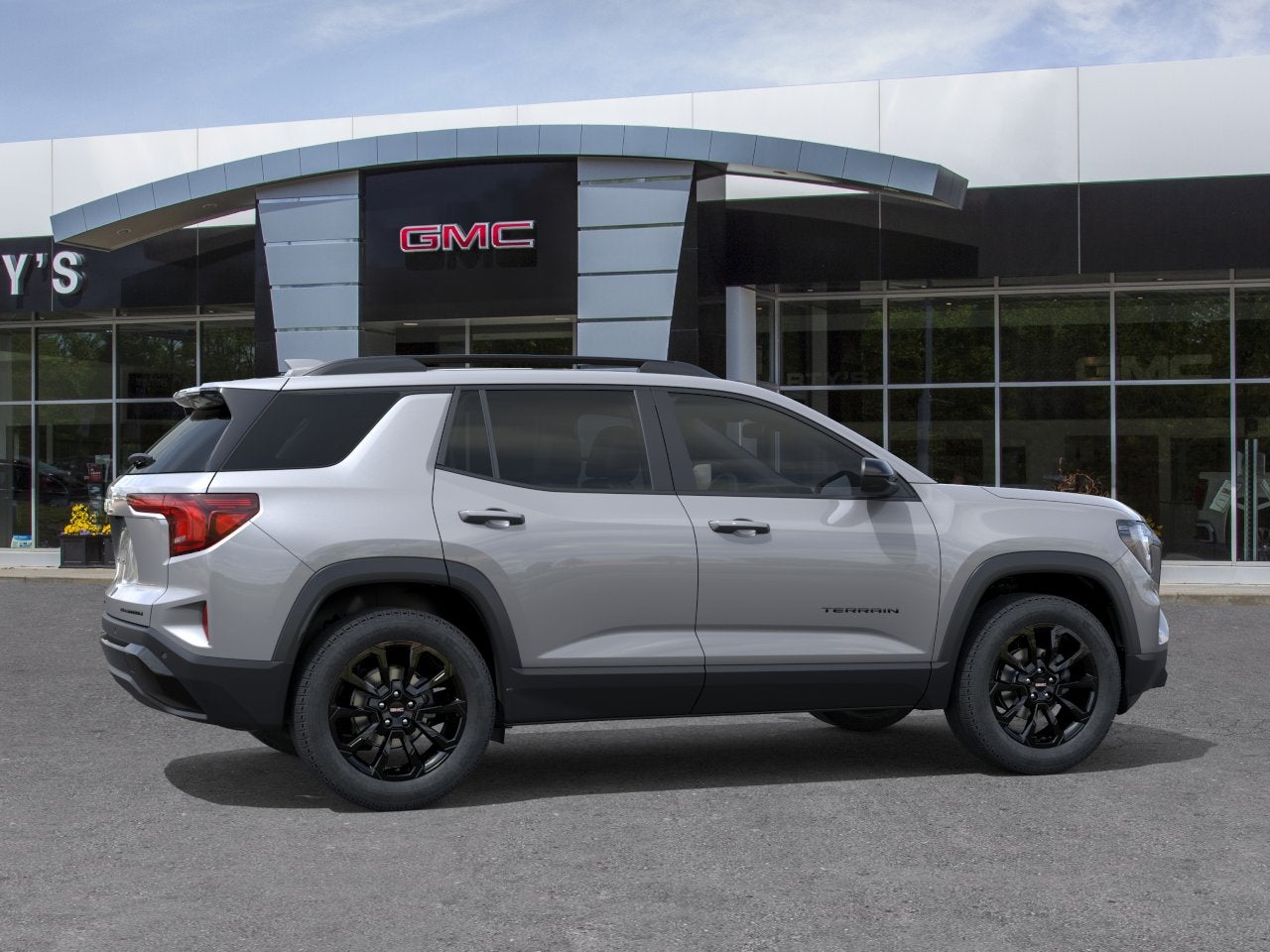 2027 GMC Terrain Elevation
