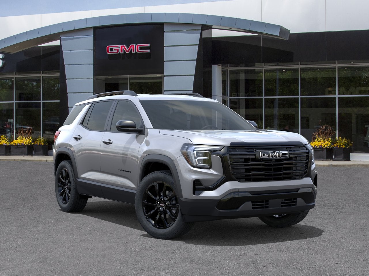 2027 GMC Terrain Elevation