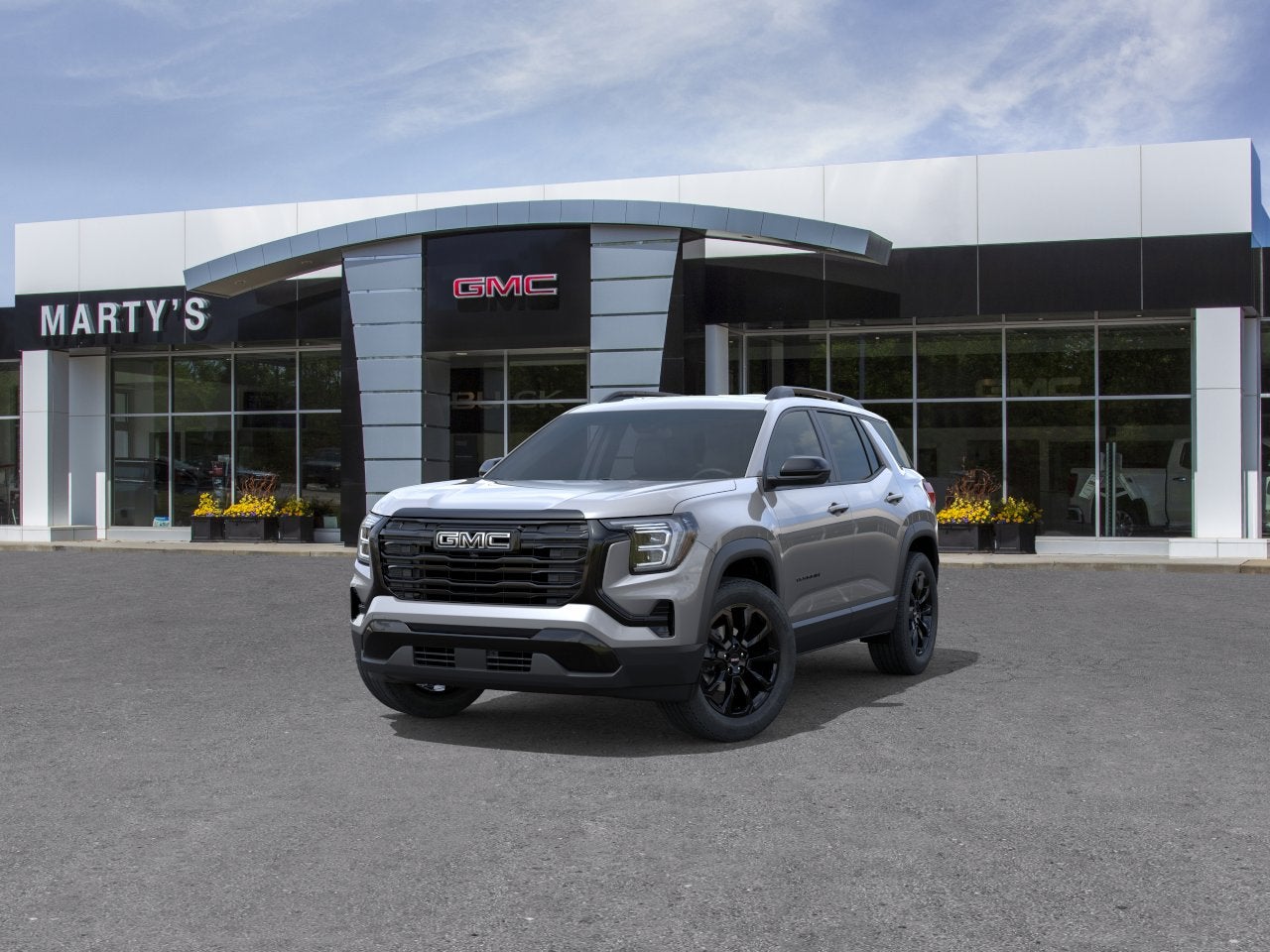 2027 GMC Terrain Elevation
