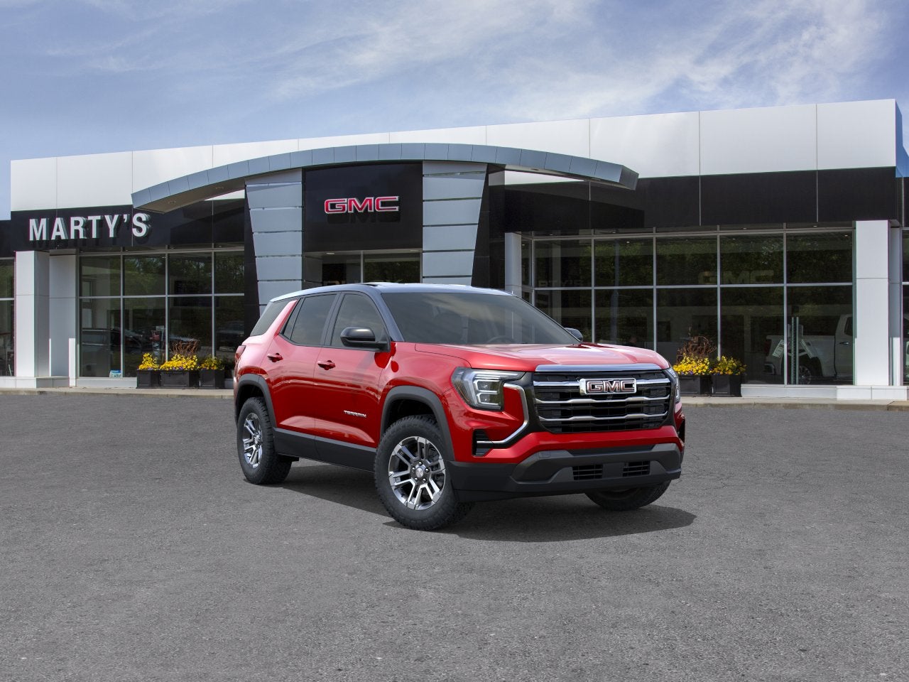 2027 GMC Terrain Elevation