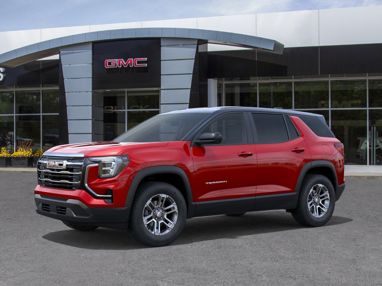 2027 GMC Terrain Elevation