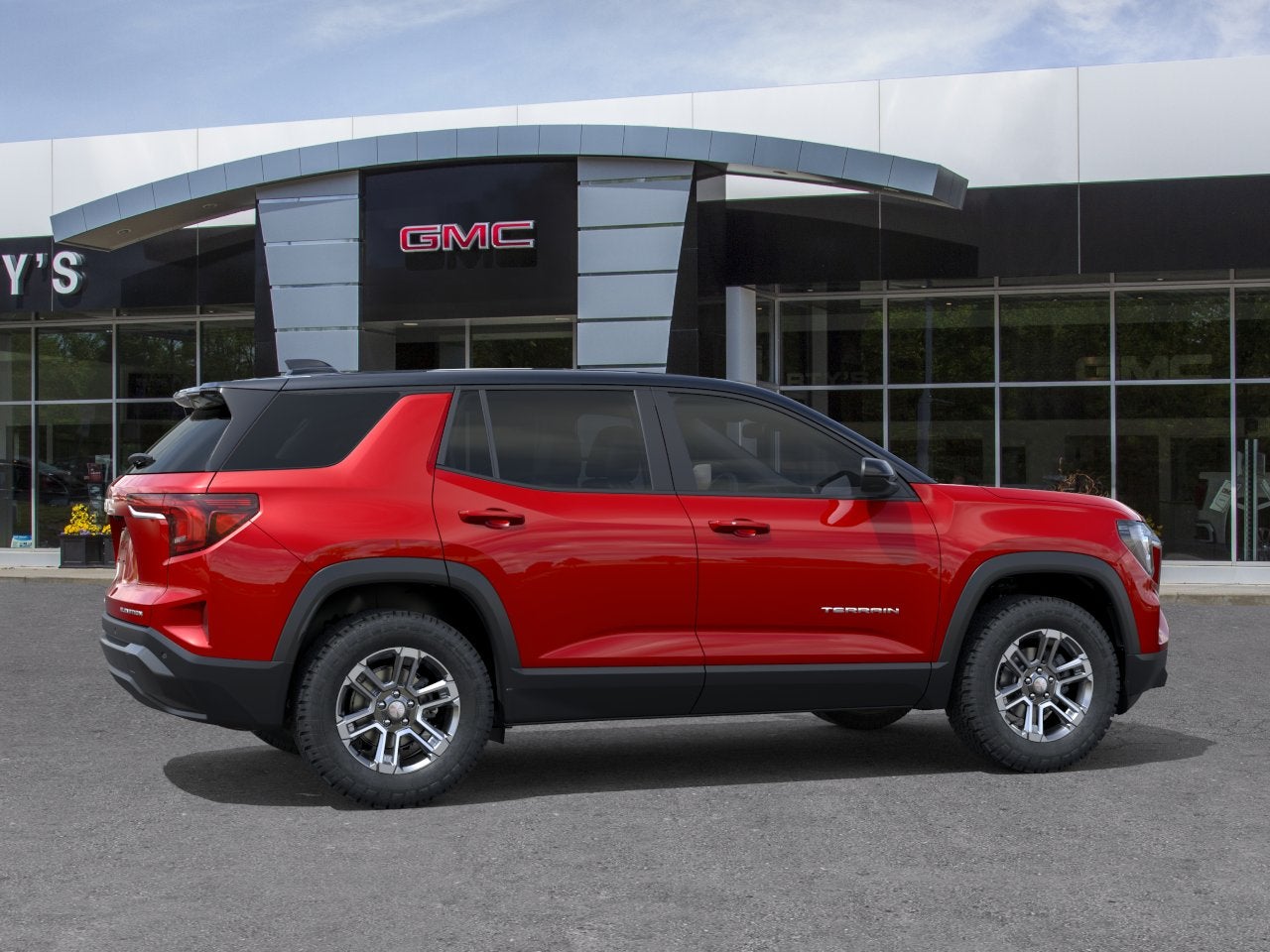 2027 GMC Terrain Elevation