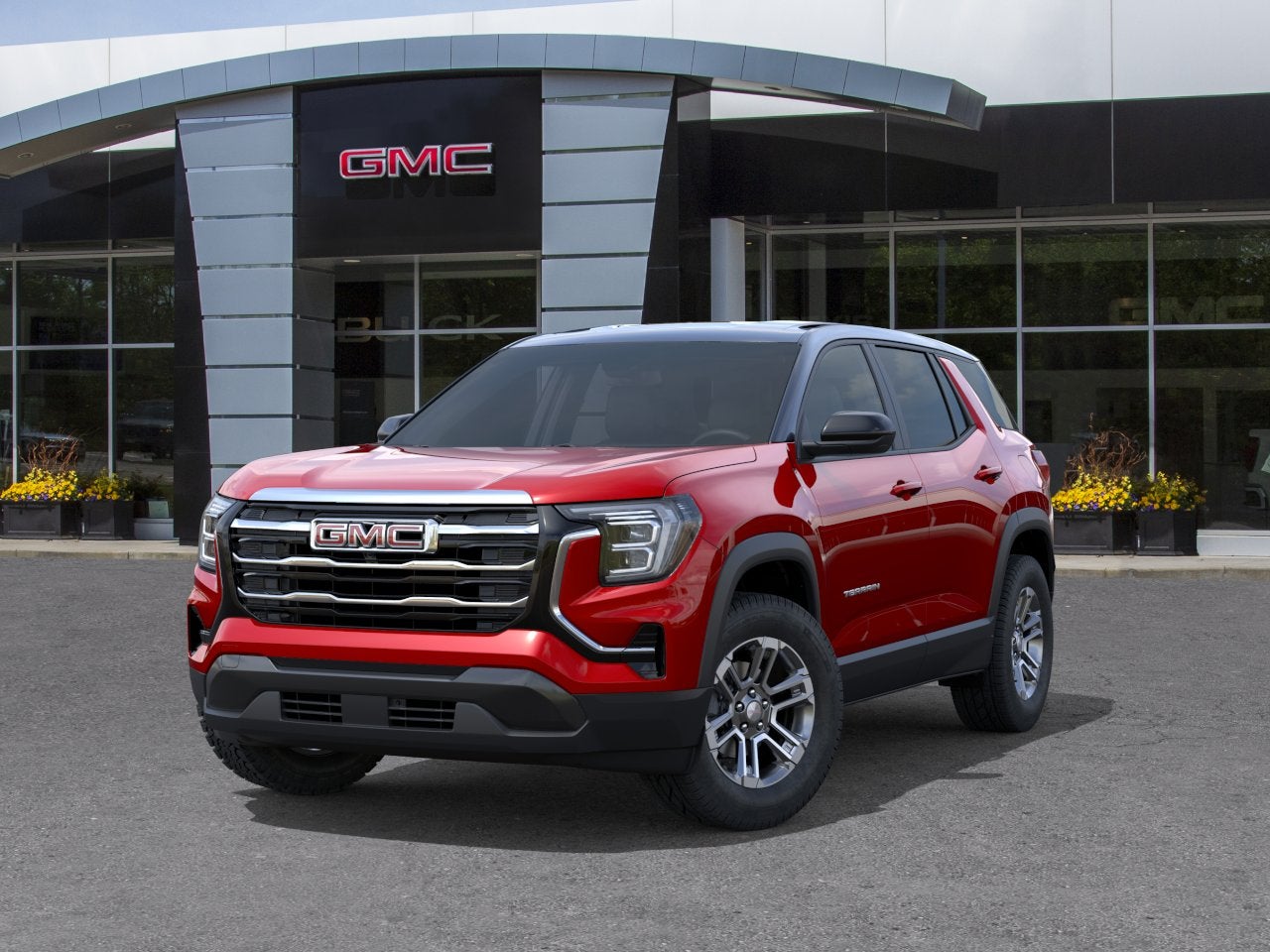 2027 GMC Terrain Elevation