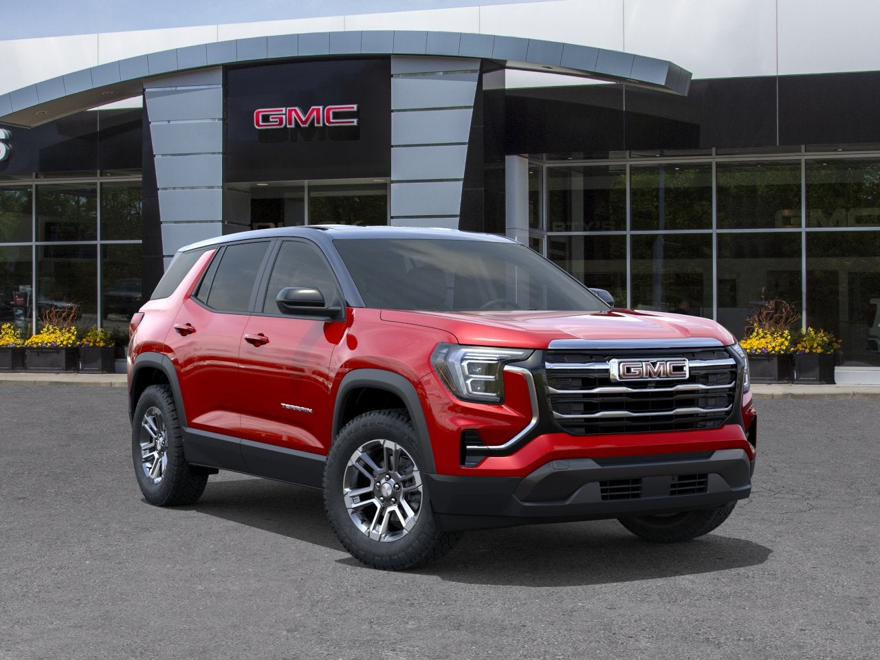 2027 GMC Terrain Elevation