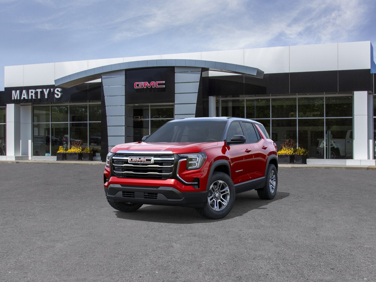 2027 GMC Terrain Elevation