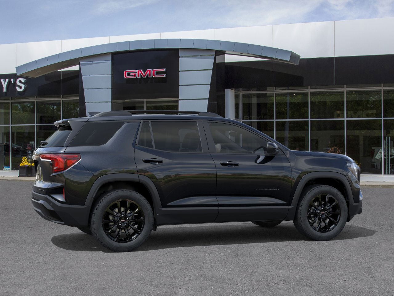 2026 GMC Terrain Elevation