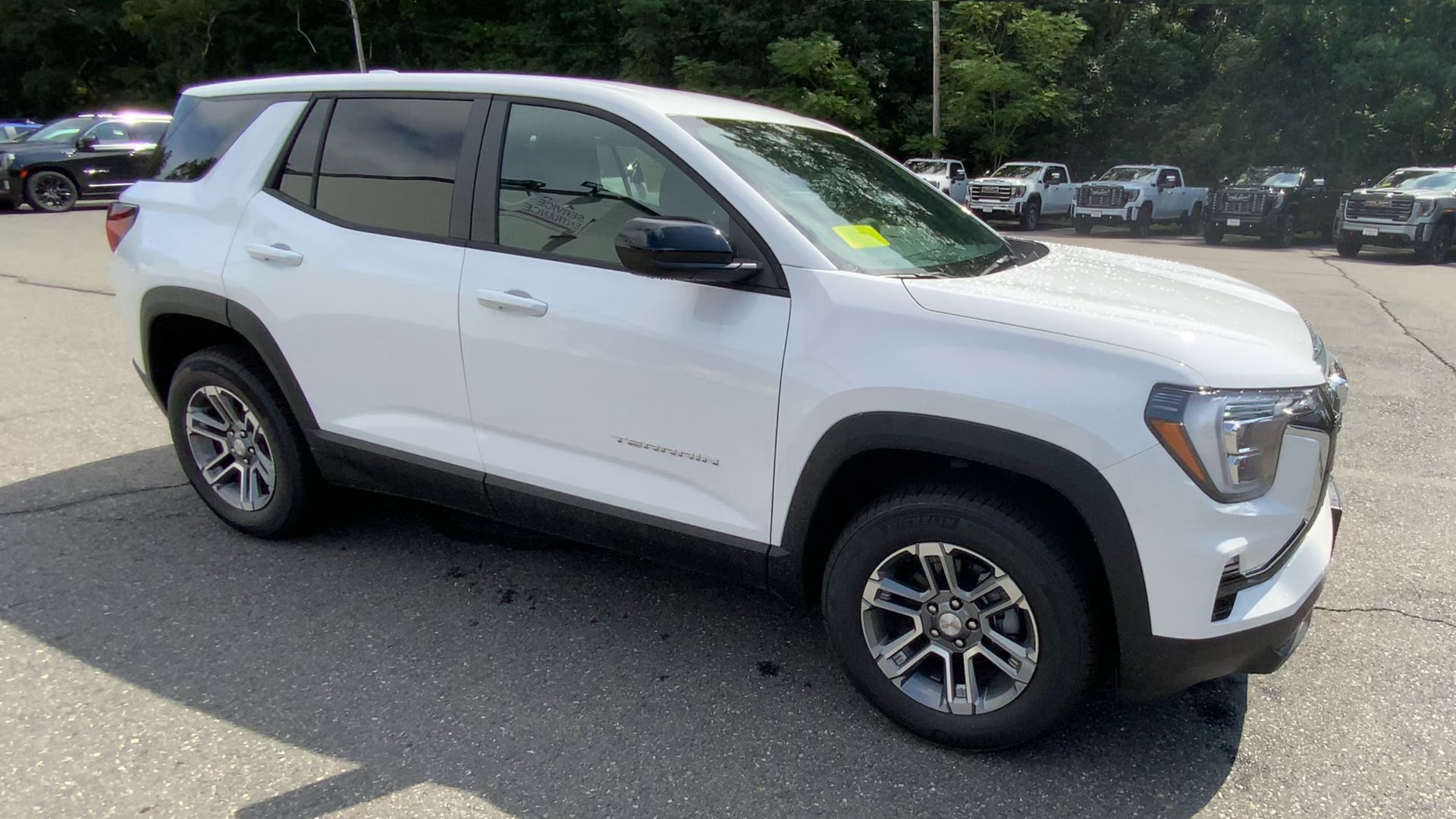 2027 GMC Terrain Elevation