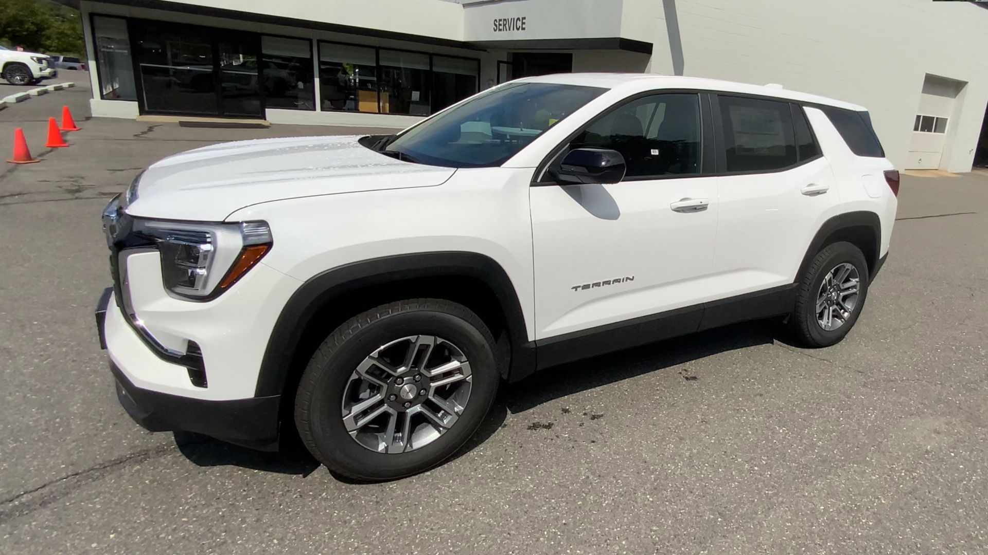 2027 GMC Terrain Elevation