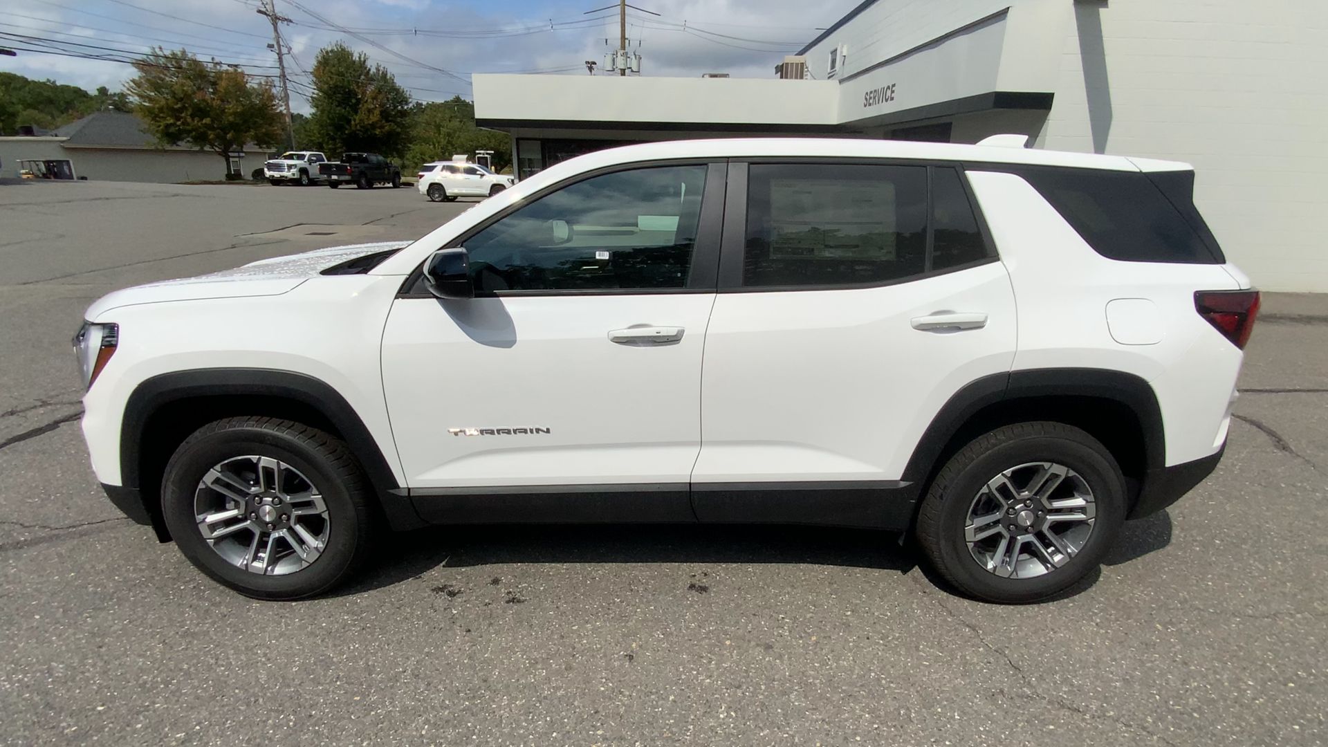 2027 GMC Terrain Elevation