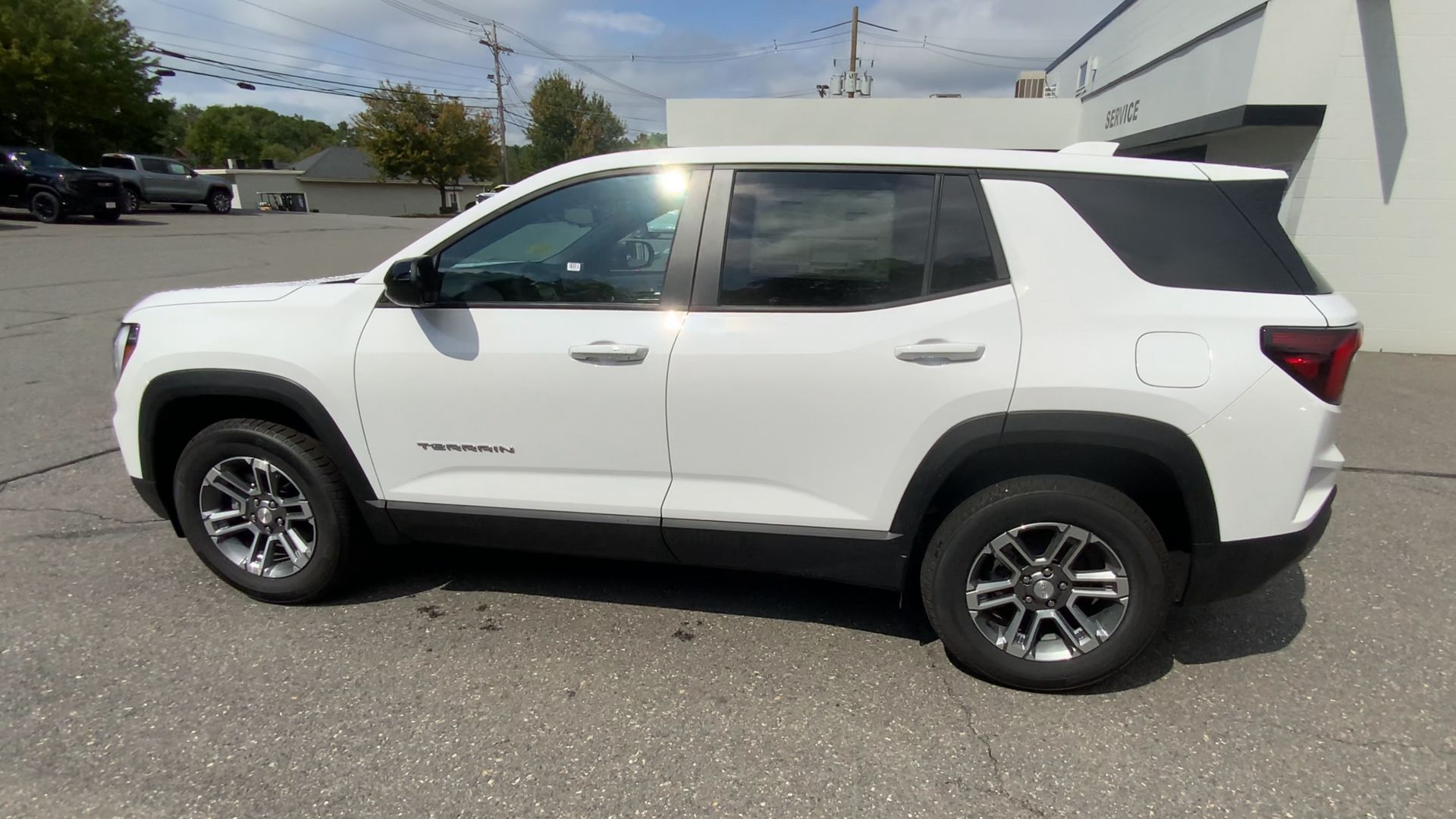 2027 GMC Terrain Elevation