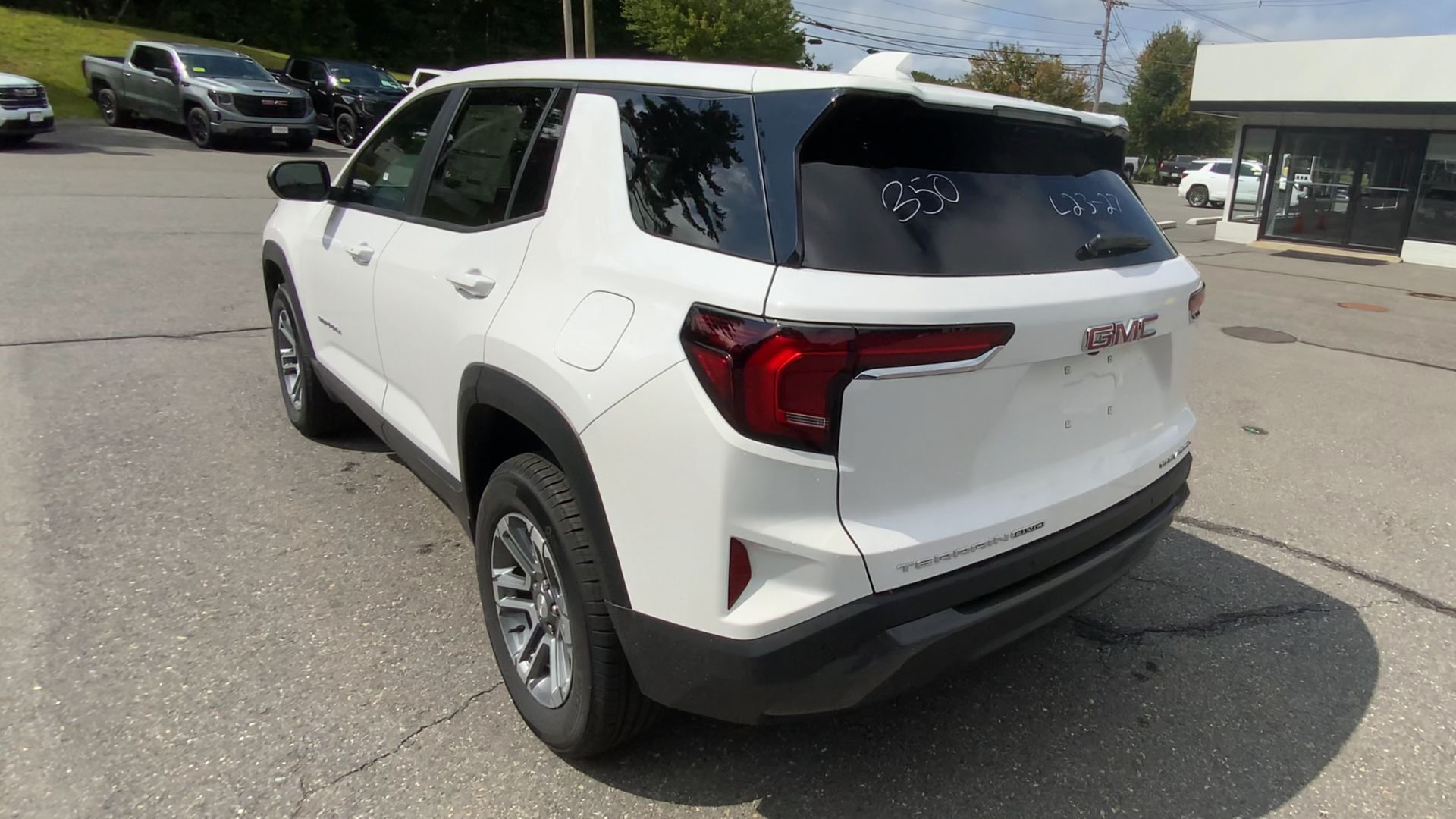 2027 GMC Terrain Elevation
