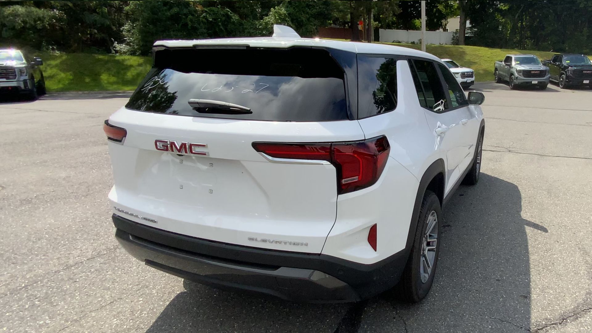 2027 GMC Terrain Elevation