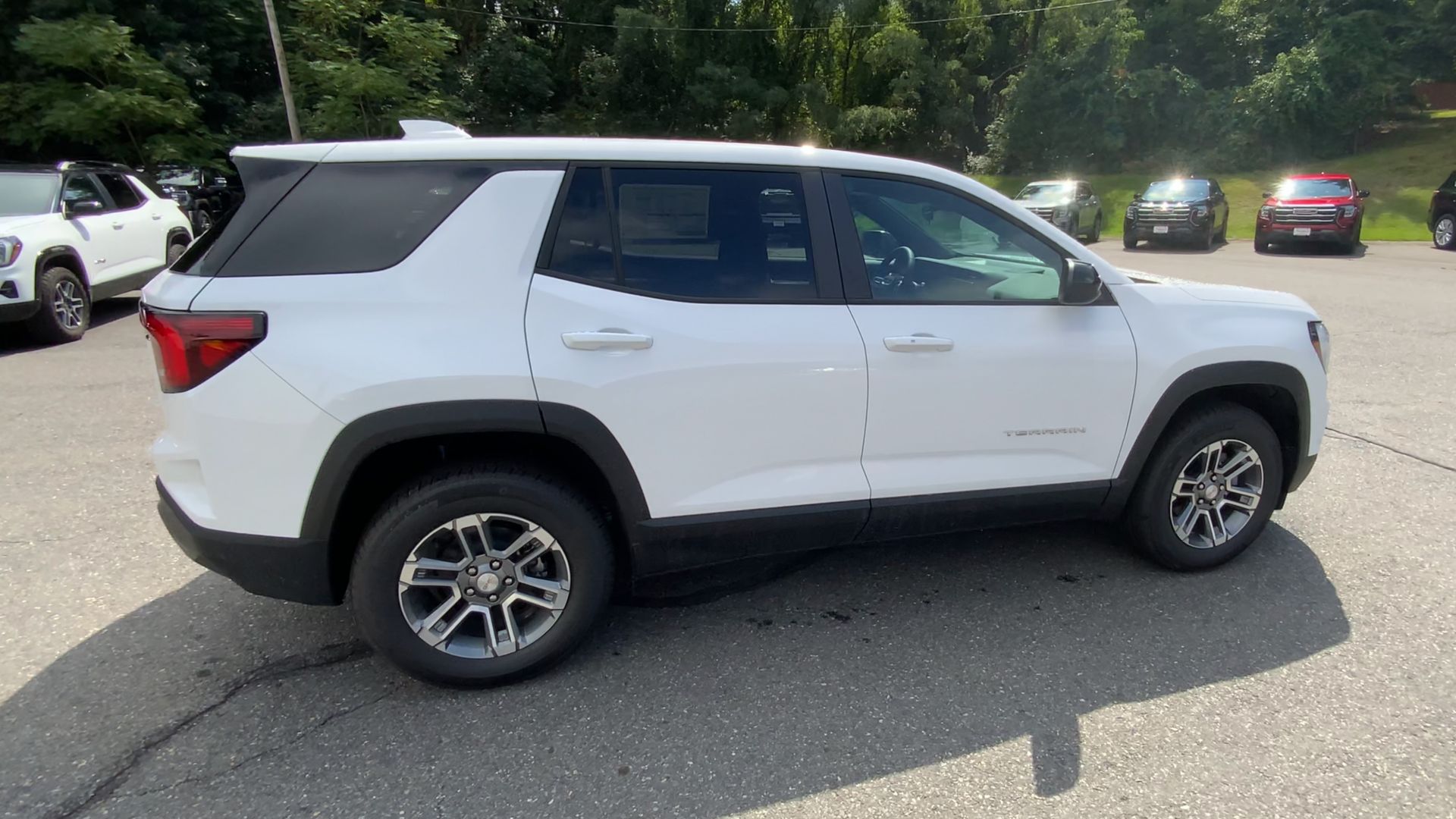 2027 GMC Terrain Elevation