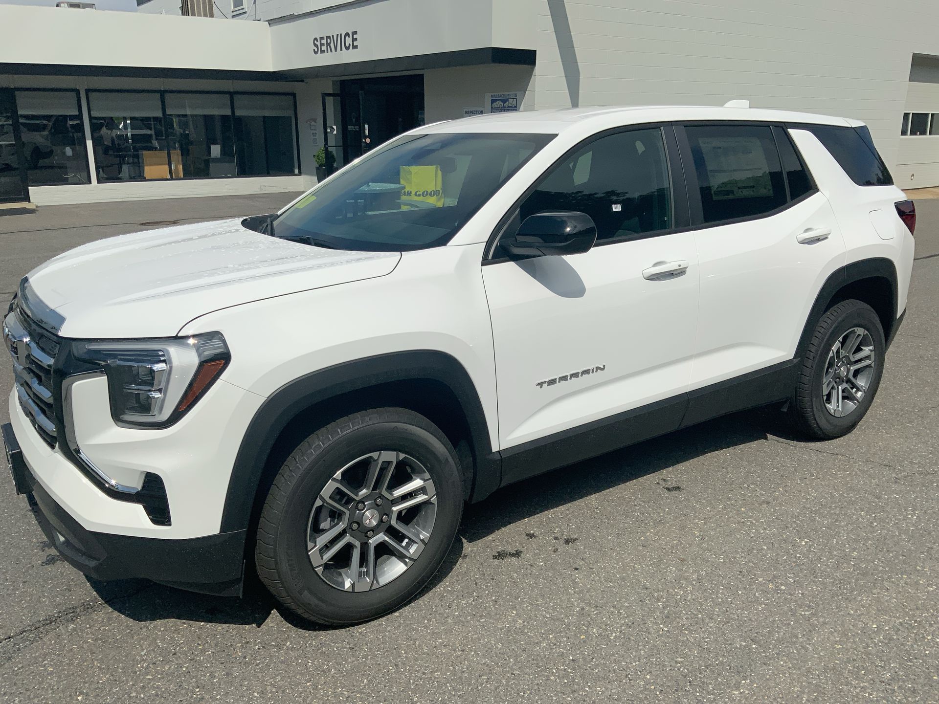 2027 GMC Terrain Elevation