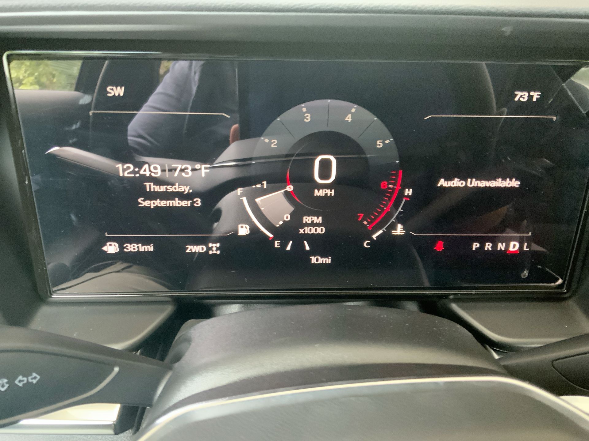 2027 GMC Terrain Elevation