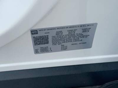 2027 GMC Terrain Elevation