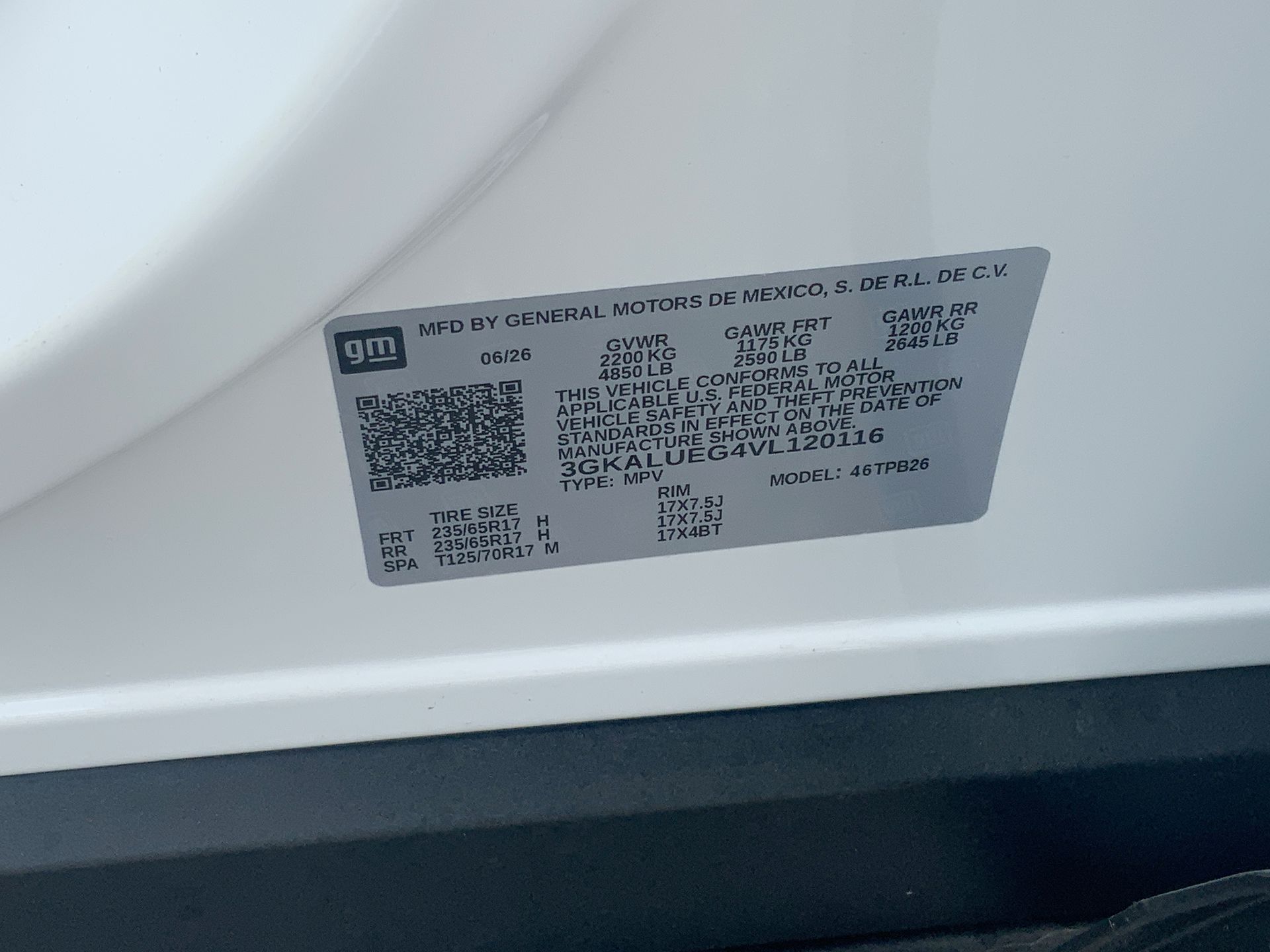 2027 GMC Terrain Elevation