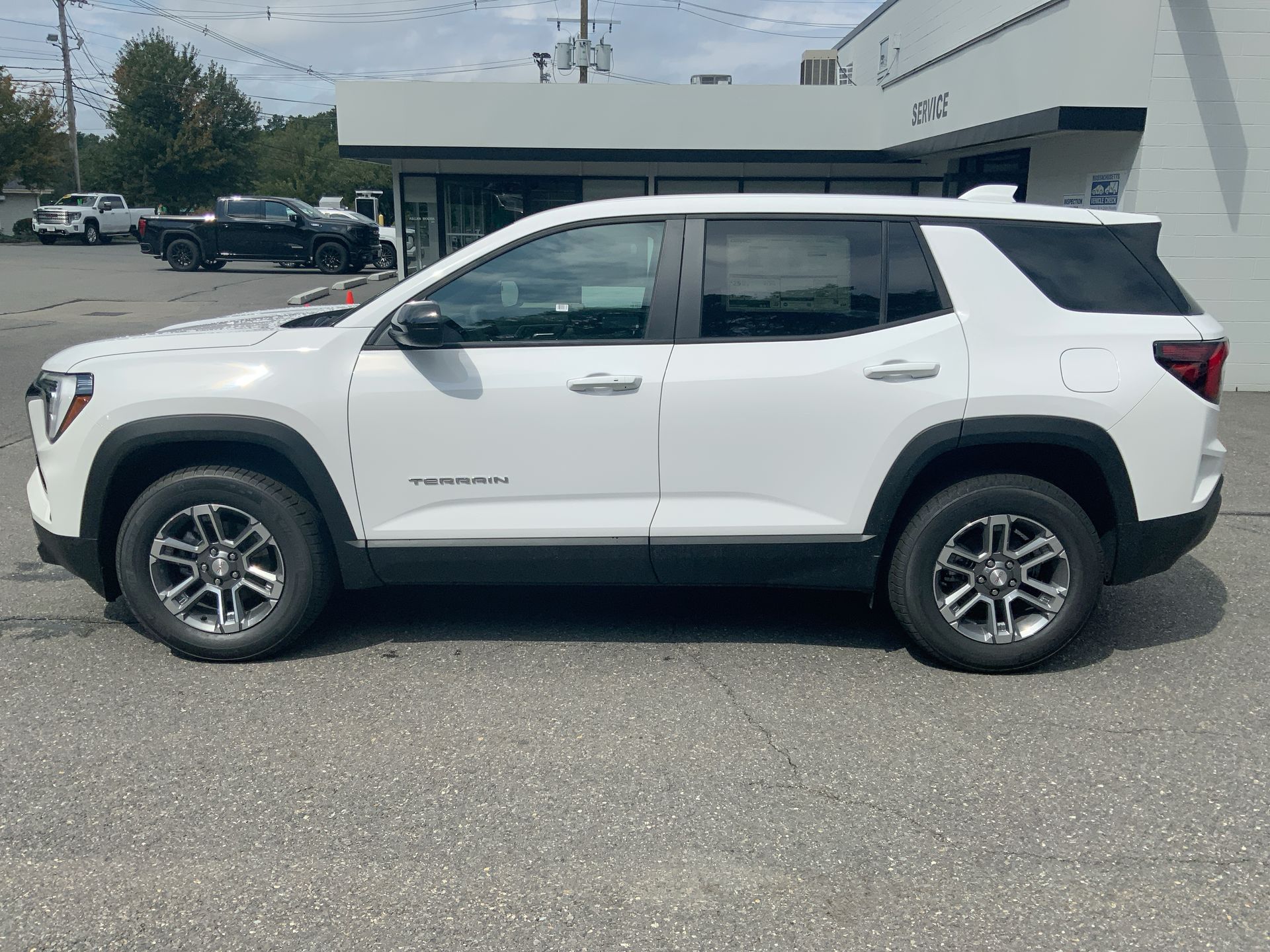 2027 GMC Terrain Elevation