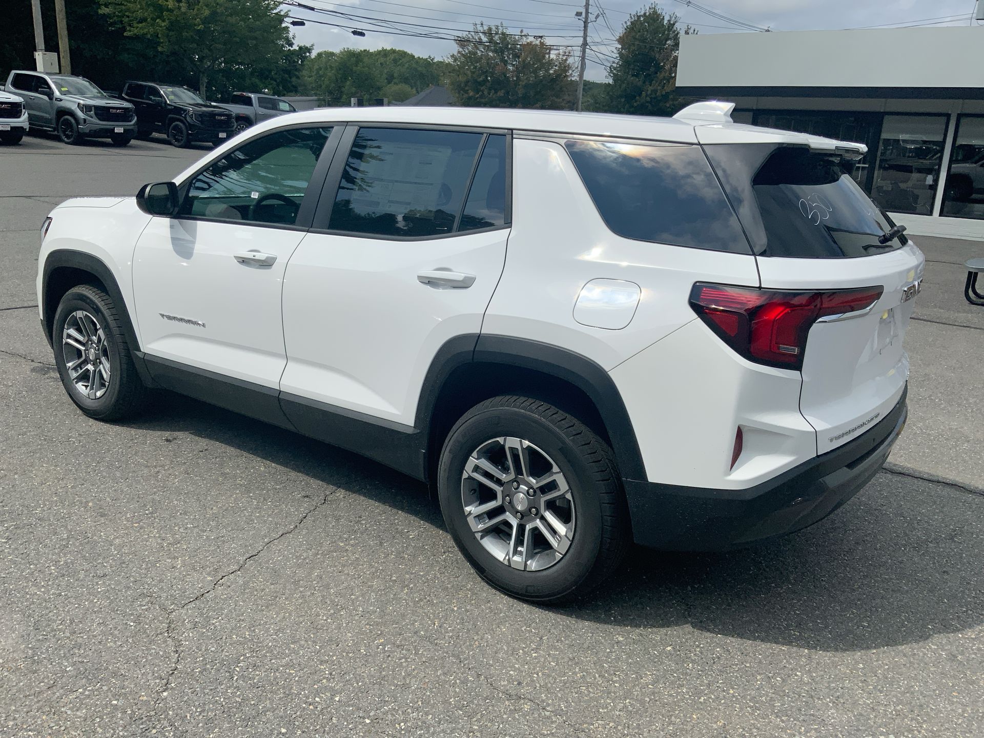 2027 GMC Terrain Elevation