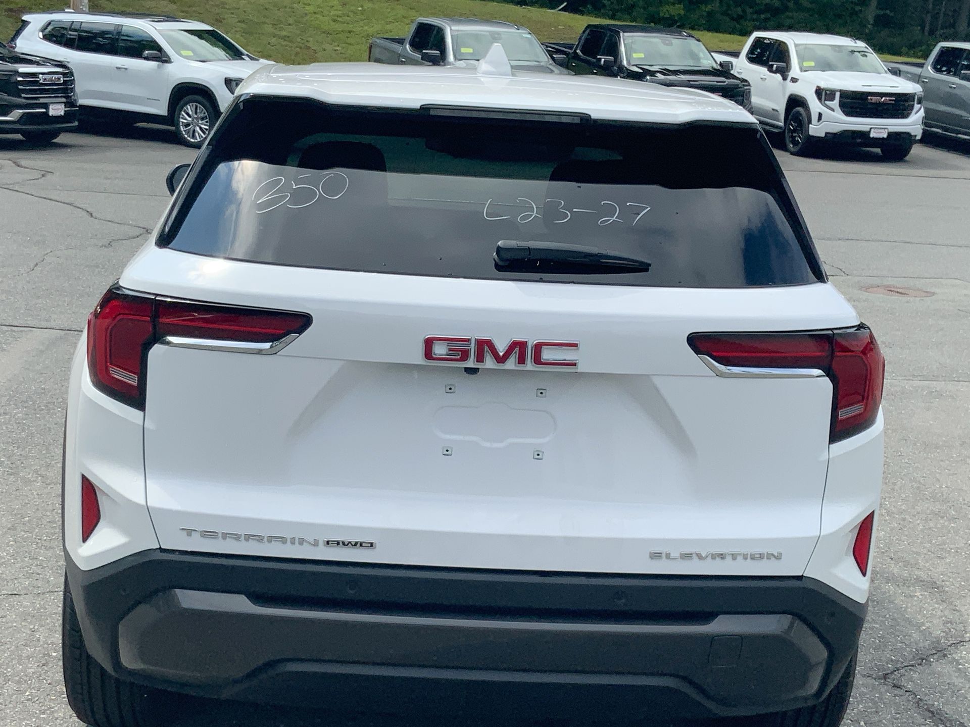 2027 GMC Terrain Elevation