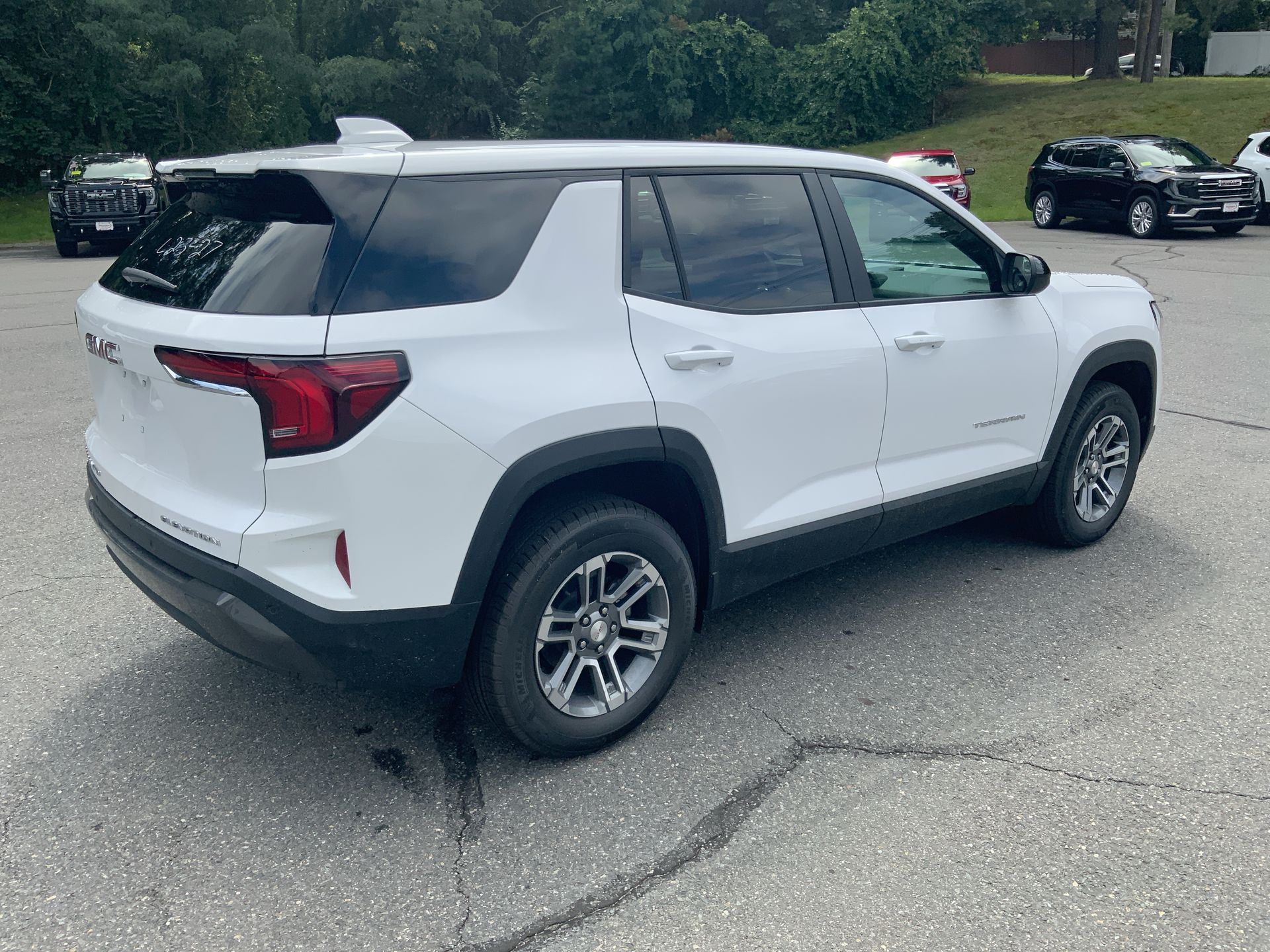 2027 GMC Terrain Elevation