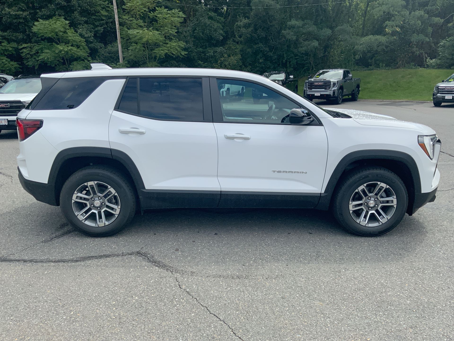 2027 GMC Terrain Elevation
