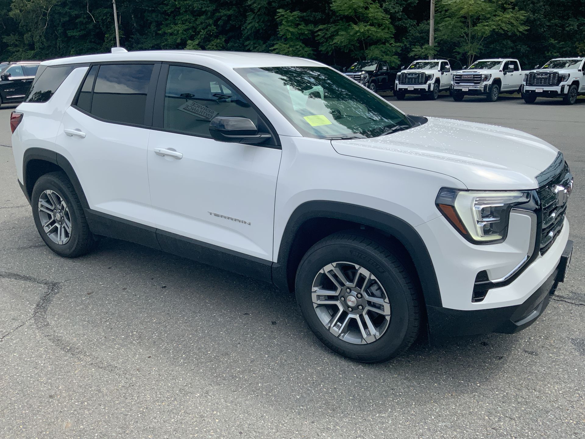 2027 GMC Terrain Elevation